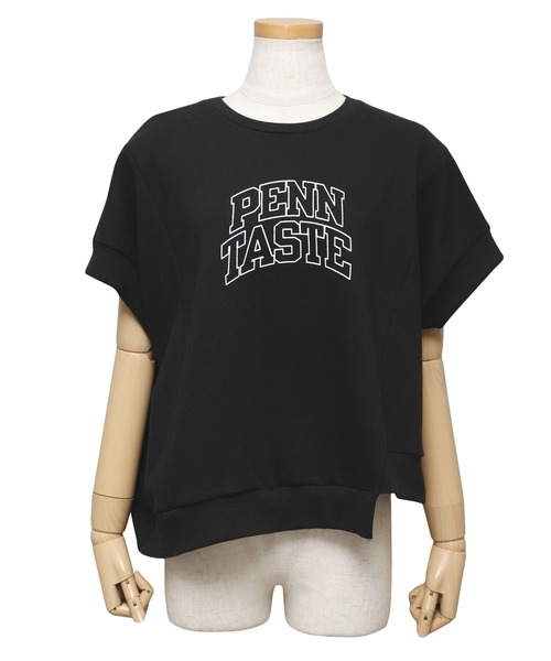 reca（レカ）の「ミニ裏毛ロゴデザイントップス（Tシャツ/カットソー・レディース・ブラック/グレー/グレー系その他・FREE）」の21枚目の写真