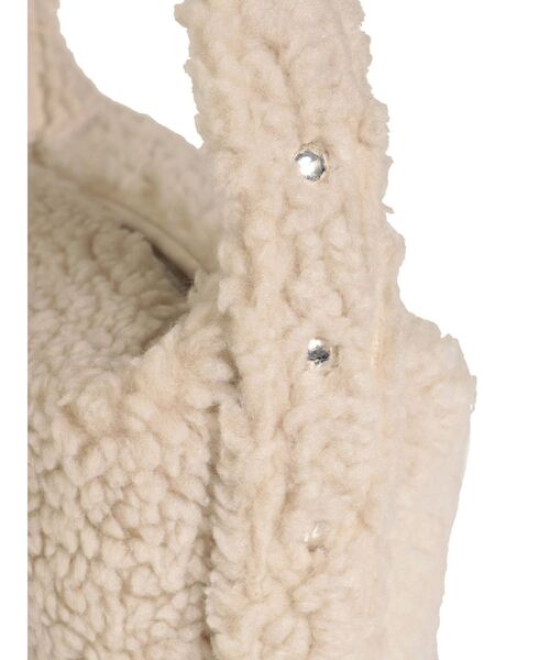 Ungrid（アングリッド）の「ボアハンドバッグ（ハンドバッグ・レディース・アイボリー・FREE）」の5枚目の写真