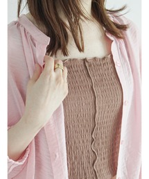 ehka sopo | しぼしぼメロータンクトップ(タンクトップ)