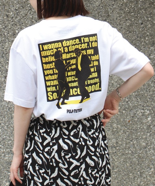 Gs Pulpfiction Tee Tシャツ カットソー Good Rock Speed グッドロックスピード のファッション通販 Zozotown