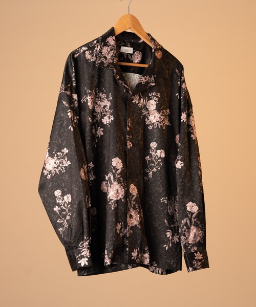 JUNRED(ジュンレッド)の「長袖シャツ(シャツ/ブラウス・メンズ・ブラック系その他2・L)」の6枚目の写真