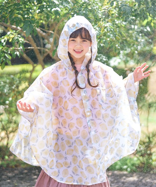 3柄レインポンチョ（レインコート/ポンチョ）｜apres les cours