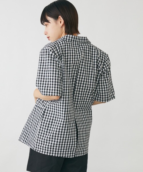 mebole（メボレ）の「ギンガムチェックジャケット（テーラード