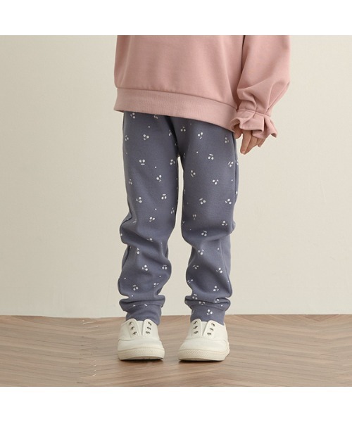 Lycee mine（リセマイン）の「【エニウェアシリーズ】アソート総柄リラックスパンツ（スウェットパンツ・キッズ・スカイブルー/ブラック/ブルーグレー/モカ/アイボリー/ライトベージュ/サックスブルー系・110cm/100cm/120cm/130cm/140cm）」の6枚目の写真