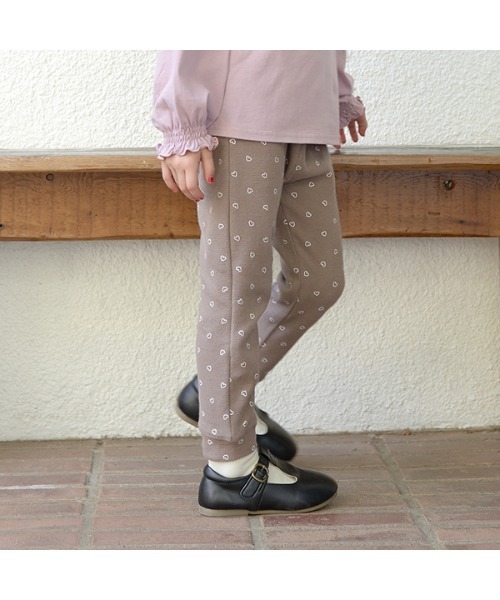 Lycee mine（リセマイン）の「【エニウェアシリーズ】アソート総柄リラックスパンツ（スウェットパンツ・キッズ・スカイブルー/ブラック/ブルーグレー/モカ/アイボリー/ライトベージュ/サックスブルー系・110cm/100cm/120cm/130cm/140cm）」の18枚目の写真