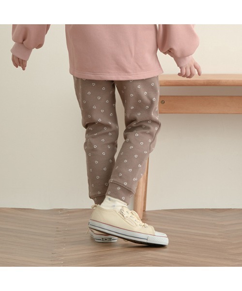 Lycee mine（リセマイン）の「【エニウェアシリーズ】アソート総柄リラックスパンツ（スウェットパンツ・キッズ・スカイブルー/ブラック/ブルーグレー/モカ/アイボリー/ライトベージュ/サックスブルー系・110cm/100cm/120cm/130cm/140cm）」の8枚目の写真