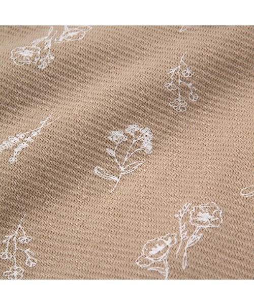 Lycee mine（リセマイン）の「【エニウェアシリーズ】アソート総柄リラックスパンツ（スウェットパンツ・キッズ・スカイブルー/ブラック/ブルーグレー/モカ/アイボリー/ライトベージュ/サックスブルー系・110cm/100cm/120cm/130cm/140cm）」の12枚目の写真