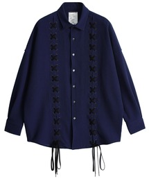 LACE-UP SHIRTS