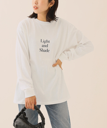 POET MEETS DUBWISE | 《別注》POETMEETS DUBWISE Light and Shade LONG-T：カットソー(Tシャツ/カットソー)