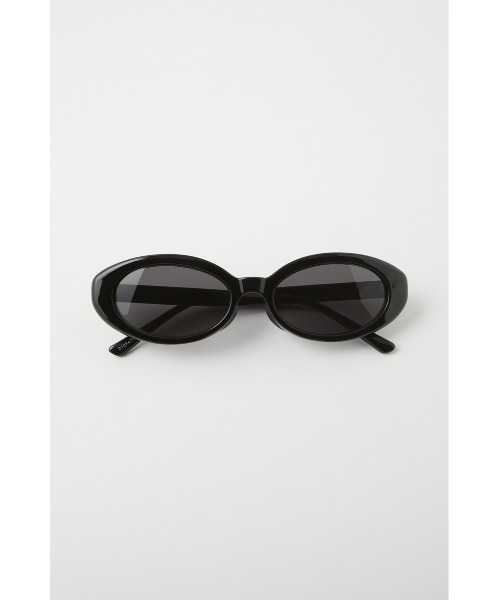 MOUSSY（マウジー）の「WIDE ROUND アイウェア（サングラス・レディース・ブラウン/ブラック・FREE）」の8枚目の写真