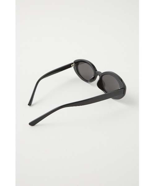 MOUSSY（マウジー）の「WIDE ROUND アイウェア（サングラス・レディース・ブラウン/ブラック・FREE）」の3枚目の写真