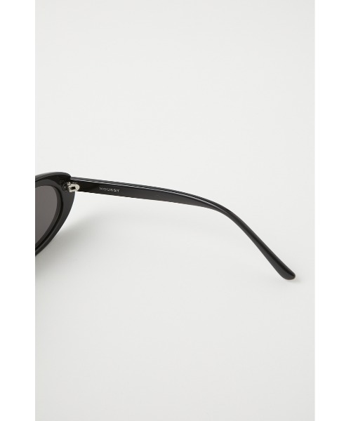 MOUSSY（マウジー）の「WIDE ROUND アイウェア（サングラス・レディース・ブラウン/ブラック・FREE）」の12枚目の写真