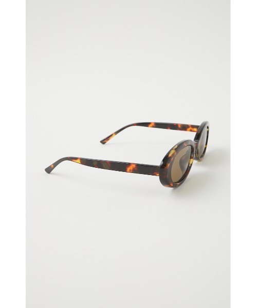 MOUSSY（マウジー）の「WIDE ROUND アイウェア（サングラス・レディース・ブラウン/ブラック・FREE）」の9枚目の写真