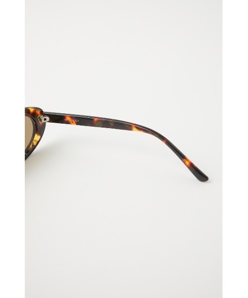 MOUSSY（マウジー）の「WIDE ROUND アイウェア（サングラス・レディース・ブラウン/ブラック・FREE）」の11枚目の写真