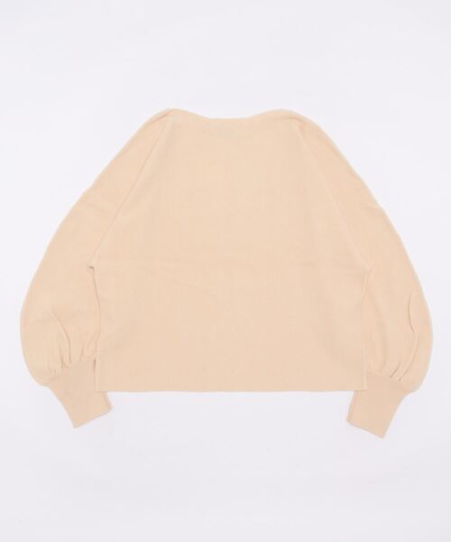 ottilie（オティーリエ）の「【 ottilie / オティーリエ 】 バナナスリーブニットプルオーバー（ニット/セーター・レディース・ブルー/ナチュラル/グリーン・FREE）」の5枚目の写真