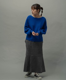 ottilie | 【 ottilie / オティーリエ 】 バナナスリーブニットプルオーバー(ニット/セーター)