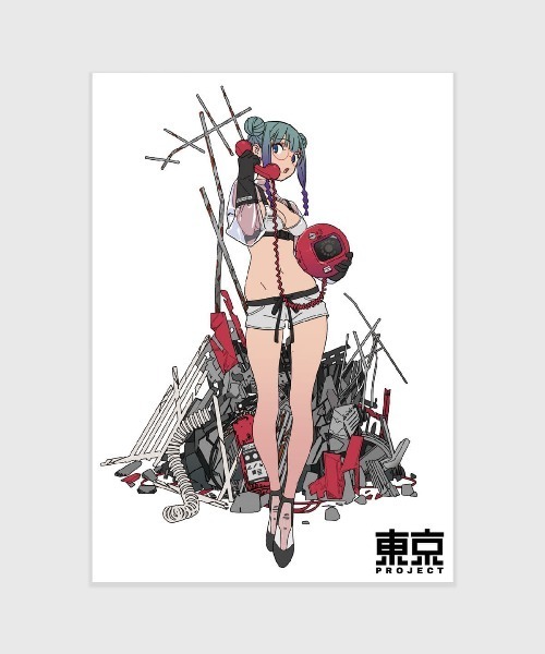 TOKYO CULTUART by BEAMS(トウキョウカルチャートバイビームス)の「東京PROJECT / tarou2 Poster(ポスター/アート・メンズ・その他/その他1/その他2・ONE SIZE)」の3枚目の写真