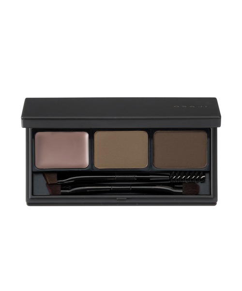 OSAJI（オサジ）の「オサジ ブロウシャドウ パレット（アイブロウ・レディース・01 Gyakkou〈逆光〉/02 Kinsen〈琴線〉/03 Fuyunomori〈冬の森〉/04 Harmony〈ハーモニー〉/05 Saikai〈再会〉・FREE）」の2枚目の写真
