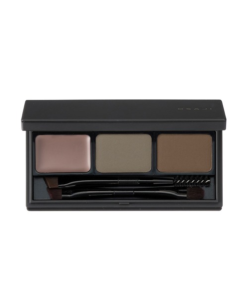 OSAJI（オサジ）の「オサジ ブロウシャドウ パレット（アイブロウ・レディース・01 Gyakkou〈逆光〉/02 Kinsen〈琴線〉/03 Fuyunomori〈冬の森〉/04 Harmony〈ハーモニー〉/05 Saikai〈再会〉・FREE）」の4枚目の写真