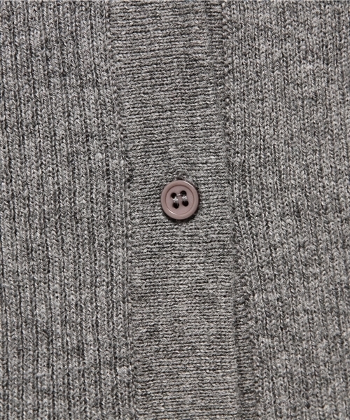 merry jenny（メリージェニー）の「ﾗｲﾝﾛﾝｸﾞｶｰﾃﾞｨｶﾞﾝ（カーディガン/ボレロ・レディース・グレー/ベージュ/ライトブルー・FREE）」の10枚目の写真