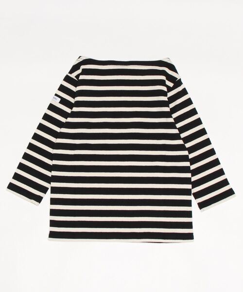 ORCIVAL(オーシバル)の「ORCIVAL | キッズ コットンロードフレンチバスクシャツ(Tシャツ/カットソー・キッズ・ブラック系その他/イエロー系その他/レッド系その他/ホワイト系その他5/ブルー系その他5・95/105/115/125/135)」の6枚目の写真