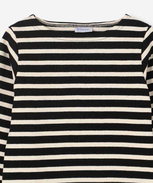 ORCIVAL(オーシバル)の「ORCIVAL | キッズ コットンロードフレンチバスクシャツ(Tシャツ/カットソー・キッズ・ブラック系その他/イエロー系その他/レッド系その他/ホワイト系その他5/ブルー系その他5・95/105/115/125/135)」の8枚目の写真