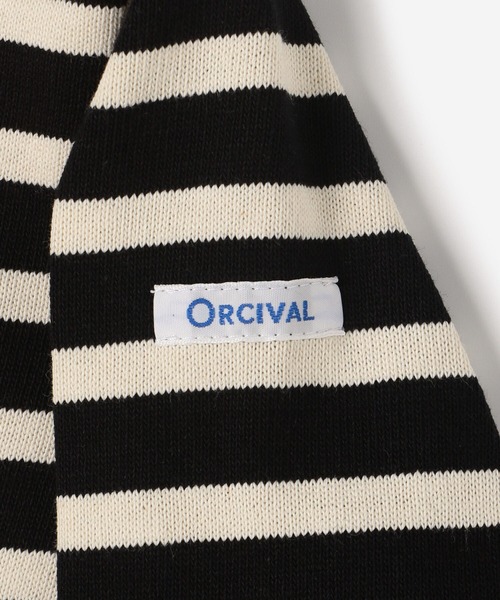 ORCIVAL(オーシバル)の「ORCIVAL | キッズ コットンロードフレンチバスクシャツ(Tシャツ/カットソー・キッズ・ブラック系その他/イエロー系その他/レッド系その他/ホワイト系その他5/ブルー系その他5・95/105/115/125/135)」の11枚目の写真
