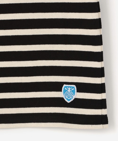ORCIVAL(オーシバル)の「ORCIVAL | キッズ コットンロードフレンチバスクシャツ(Tシャツ/カットソー・キッズ・ブラック系その他/イエロー系その他/レッド系その他/ホワイト系その他5/ブルー系その他5・95/105/115/125/135)」の10枚目の写真