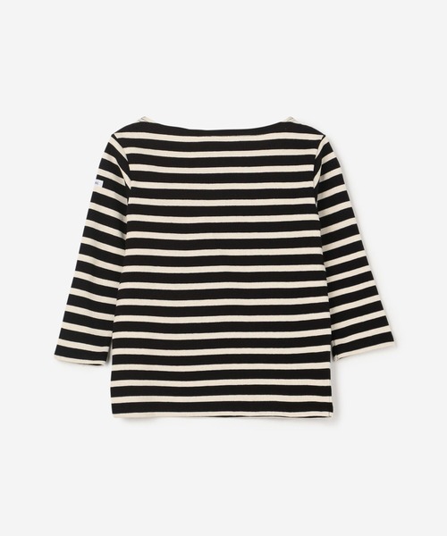 ORCIVAL(オーシバル)の「ORCIVAL | キッズ コットンロードフレンチバスクシャツ(Tシャツ/カットソー・キッズ・ブラック系その他/イエロー系その他/レッド系その他/ホワイト系その他5/ブルー系その他5・95/105/115/125/135)」の7枚目の写真