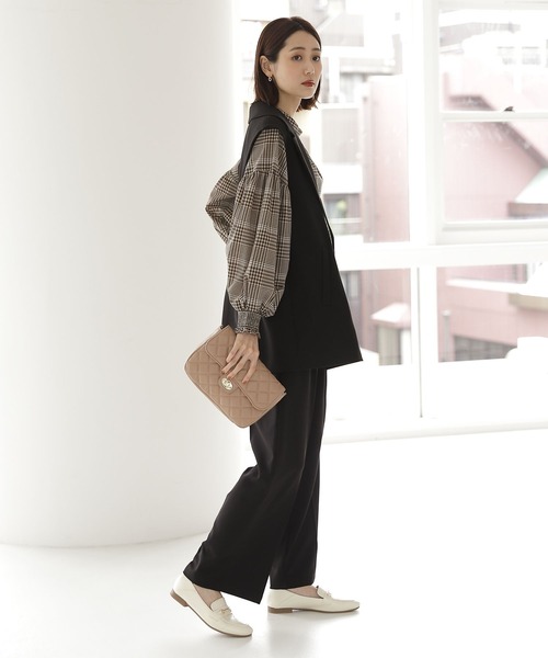 ann ページ GLOBAL WORK（グローバルワーク）の「お手入れらくらく袖