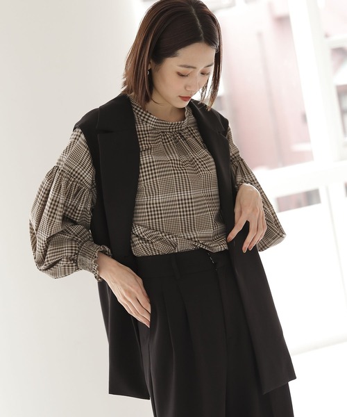 ann ページ GLOBAL WORK（グローバルワーク）の「お手入れらくらく袖