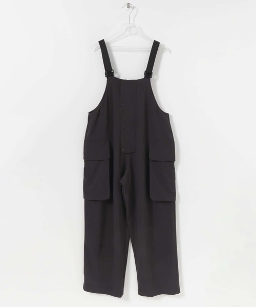 LAATO（ラート）の「JUMPER SALOPETTE（サロペット/オーバーオール・レディース・チャコールグレー/カーキ・FREE）」の2枚目の写真