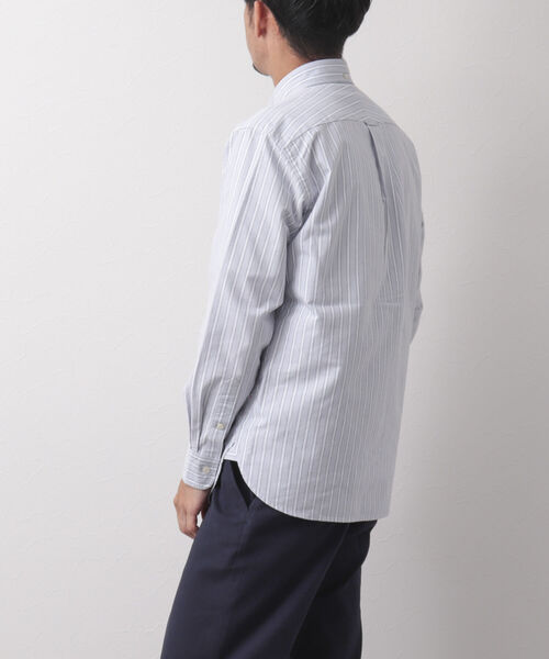 NOLLEY'S goodman(ノーリーズグッドマン)の「クラシックフィット ボタンダウンシャツ(シャツ/ブラウス・メンズ・ホワイト/グレー/ミント/イエロー・S/M/L/XL)」の16枚目の写真