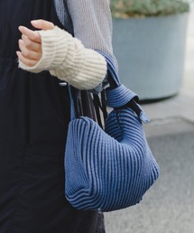 Kastane | 【2022AWカタログ掲載アイテム】ニットバッグ(ハンドバッグ)