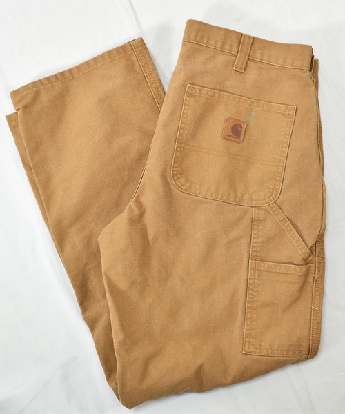 Carhartt(カーハート)の「【ヴィンテージ古着】Carhartt/カーハート ワークパンツ ペインターパンツ(その他パンツ・メンズ・ブラウン・34)」の1枚目の写真