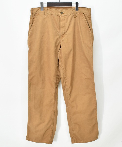 Carhartt(カーハート)の「【ヴィンテージ古着】Carhartt/カーハート ワークパンツ ペインターパンツ(その他パンツ・メンズ・ブラウン・34)」の2枚目の写真