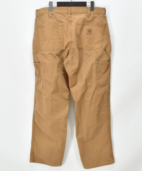 Carhartt(カーハート)の「【ヴィンテージ古着】Carhartt/カーハート ワークパンツ ペインターパンツ(その他パンツ・メンズ・ブラウン・34)」の3枚目の写真