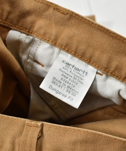 Carhartt(カーハート)の「【ヴィンテージ古着】Carhartt/カーハート ワークパンツ ペインターパンツ(その他パンツ・メンズ・ブラウン・34)」の6枚目の写真