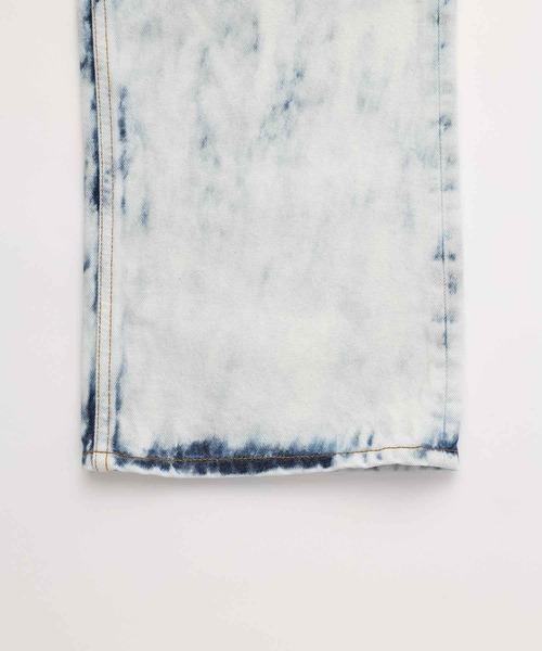 X-girl（エックスガール）の「LOOSE FIT DENIM PANTS（デニムパンツ・レディース・ブラック/マルチ・M/S/XS）」の12枚目の写真