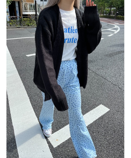 WC(ダブル シー)の「カラーリトルフラワーパンツ(その他パンツ・レディース・ブルー/オレンジ/グリーン・FREE)」の20枚目の写真