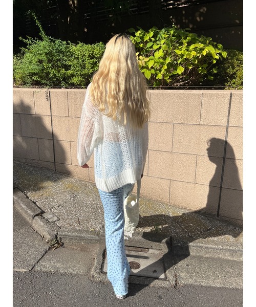 WC(ダブル シー)の「カラーリトルフラワーパンツ(その他パンツ・レディース・ブルー/オレンジ/グリーン・FREE)」の21枚目の写真