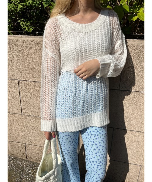WC(ダブル シー)の「カラーリトルフラワーパンツ(その他パンツ・レディース・ブルー/オレンジ/グリーン・FREE)」の22枚目の写真