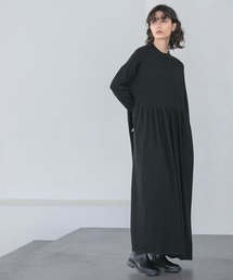 A part by | HGギャザーハイネックワンピース　165348(ワンピース)