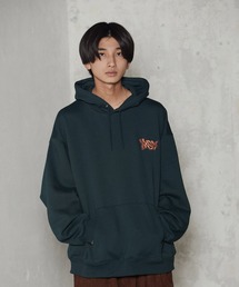 iisy | iisy / ディストーションロゴプルパーカー(パーカー)