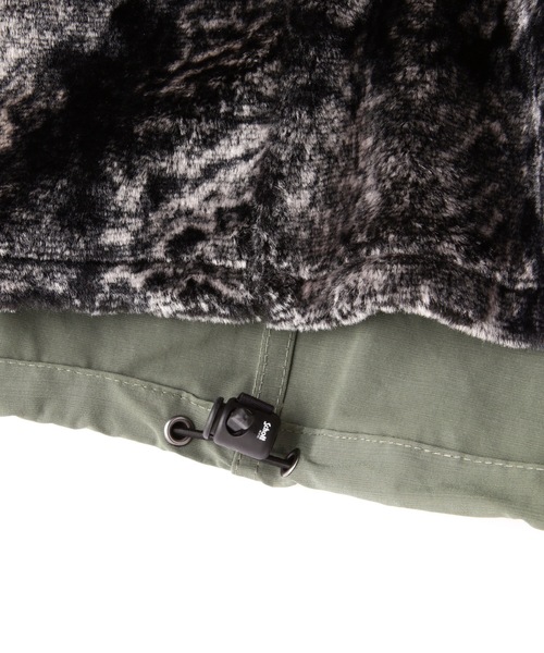 schott（ショット）の「Schott/ショット/M-65 SHORT JACKET/ミリタリーショートジャケット（ミリタリージャケット・メンズ・オリーブ系/ブラック/ブルー系その他5・XL/2XL/M/L）」の17枚目の写真