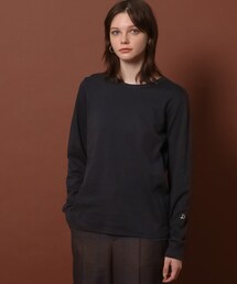 DRESSTERIOR（ドレステリア）の「◆【吸湿発熱】ホカウルラウンドヘムプルオーバー（Tシャツ/カットソー・レディース）」