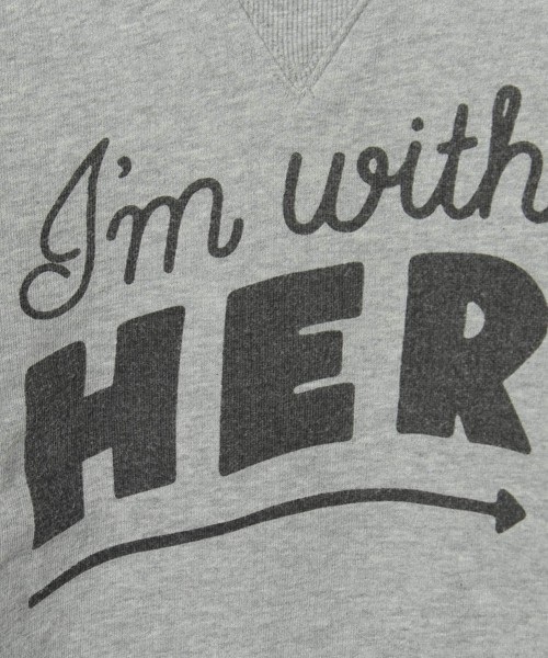 Rodeo Crowns（ロデオクラウンズ）の「スウェットカットソー（スウェット・レディース・グレー・1）」の3枚目の写真