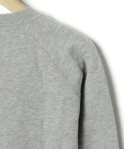 Rodeo Crowns（ロデオクラウンズ）の「スウェットカットソー（スウェット・レディース・グレー・1）」の4枚目の写真