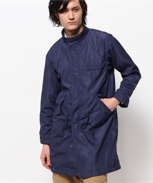 OUTLET(アウトレット)の「【WHO'S WHO gallery】GGモッズコート(モッズコート・メンズ・ネイビー/グレー・LARGE/MEDIUM)」の1枚目の写真