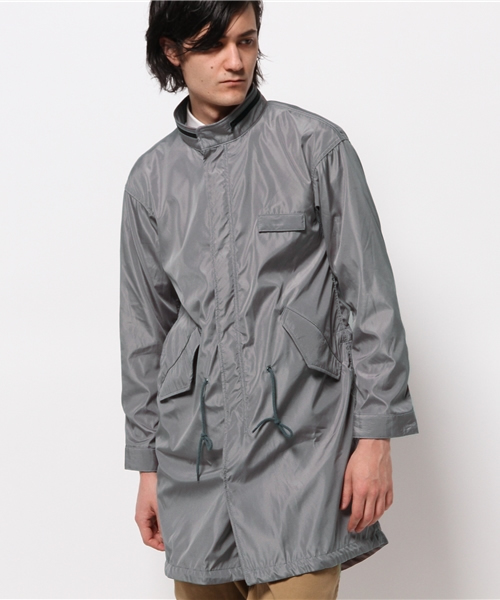 OUTLET(アウトレット)の「【WHO'S WHO gallery】GGモッズコート(モッズコート・メンズ・ネイビー/グレー・LARGE/MEDIUM)」の2枚目の写真